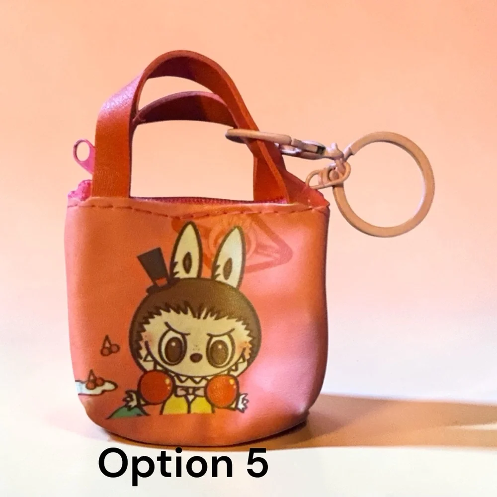 Labubu NEW Cute Print Kids Mini Bags (choose one)